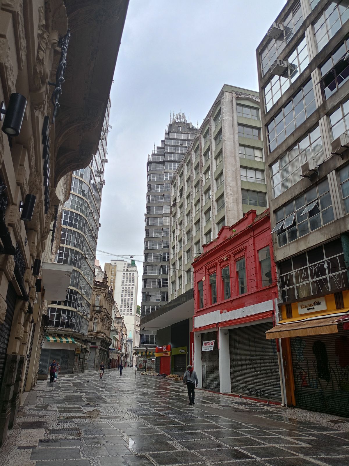 Vista do Centro de Campinas