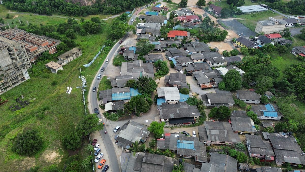 Vista do bairro Flamboyant em Campinas