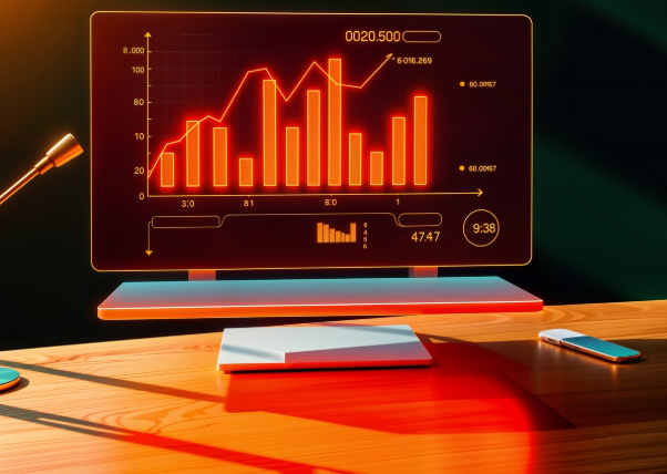 Gráfico de projeções econômicas e tendências do mercado imobiliário em Campinas para 2026