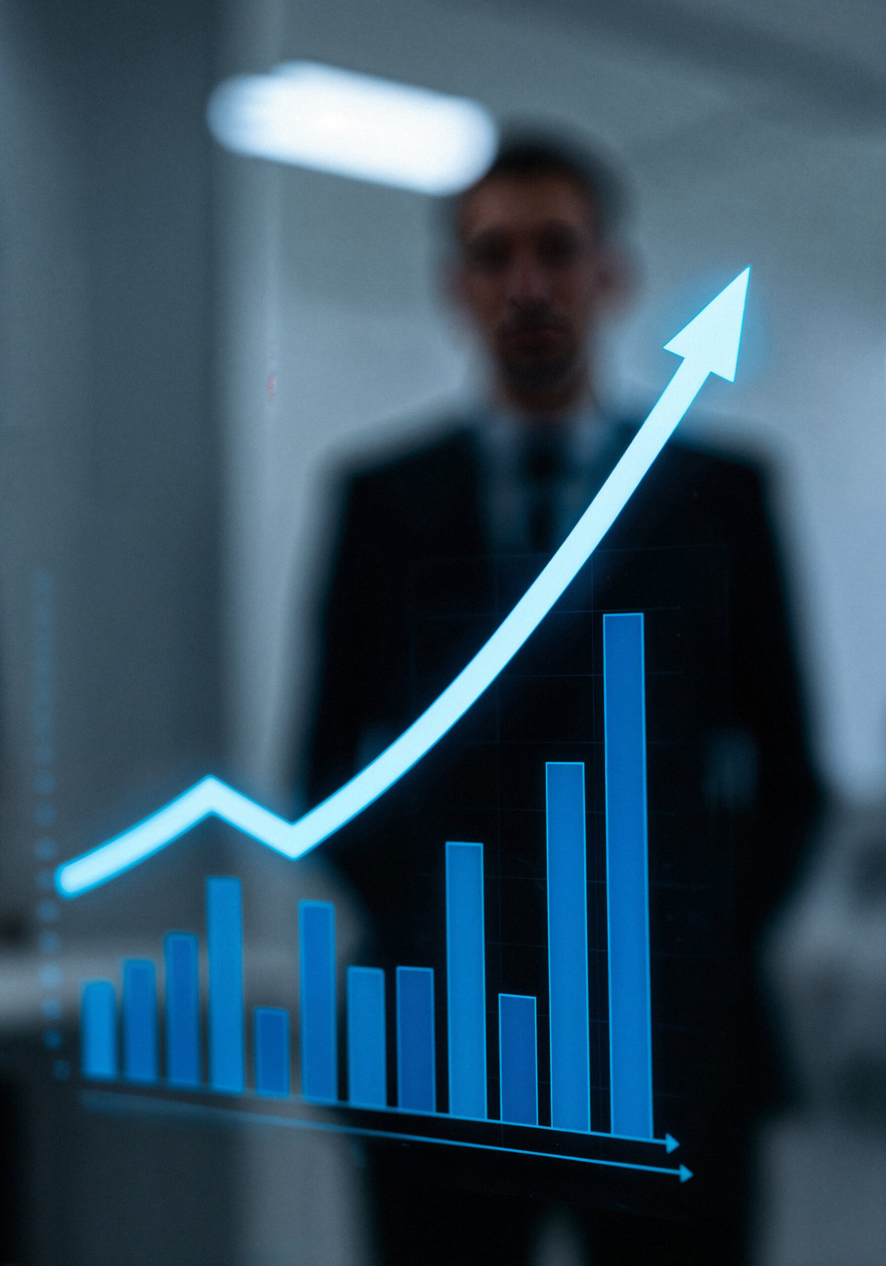 Gráfico do aumento do aluguel comercial em Campinas mostrando crescimento de preços em 2026