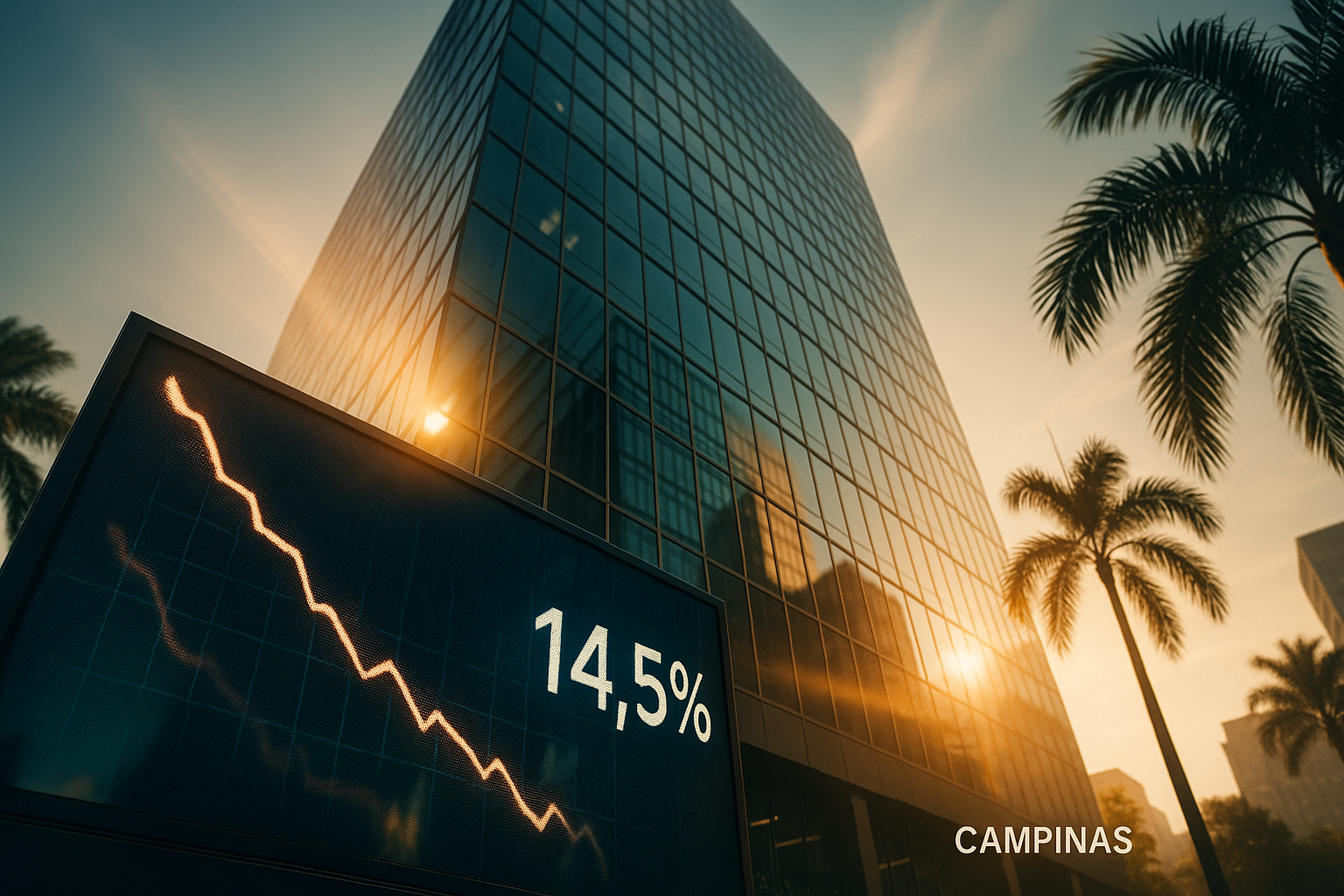 Imagem sobre Selic 14,5% em Campinas